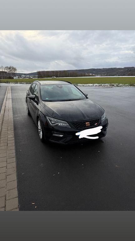 Gebraucht Seat Leon ST 4Drive 300 PS (220 kW) 2017 Schwarz Kombi