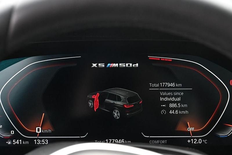 Gebraucht BMW X5 M50 Sport Line 400 PS (294 kW) 2019 Weiß SUV