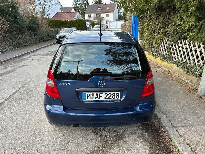 Gebraucht Mercedes A150 95 PS (69 kW) 2008 Blau Van / Kleinbus