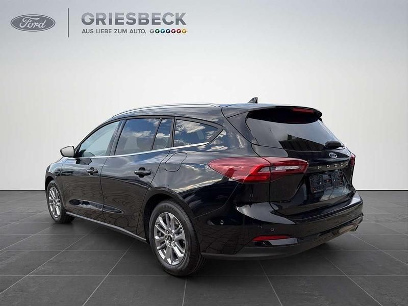 Neu Ford Focus Titanium X 155 PS (114 kW) 2025 Obsidianschwarz metallic Kombi