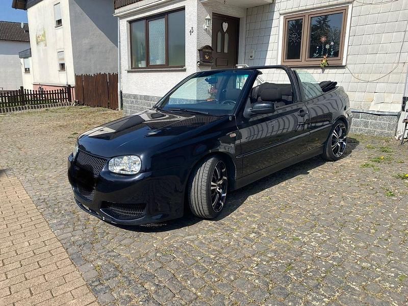 Schwarz Gebraucht 2001 VW Golf Cabriolet Comfortline Cabrio | 1.400 € (Superpreis) - Bild 1/4