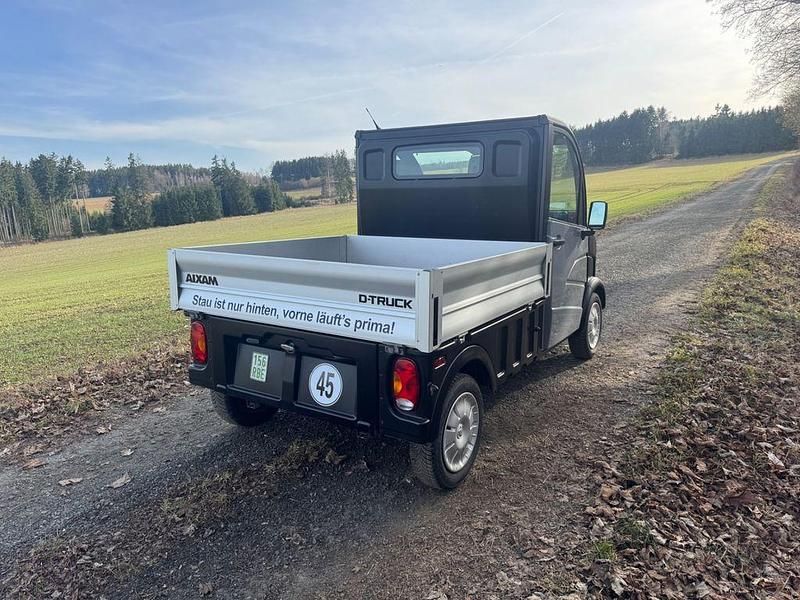 Gebraucht Aixam D-truck 2022 Silber Pickup