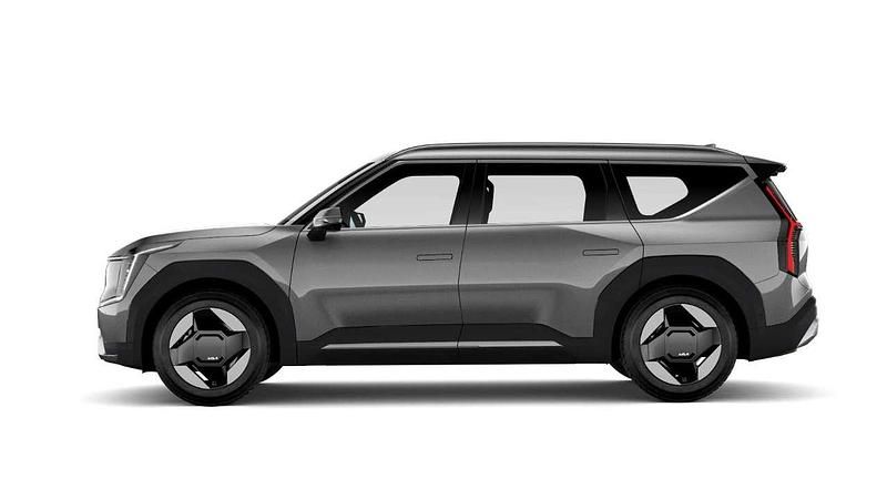 Neu Kia EV9 Earth 150 kW (204 PS) 2025 Pebble grau SUV