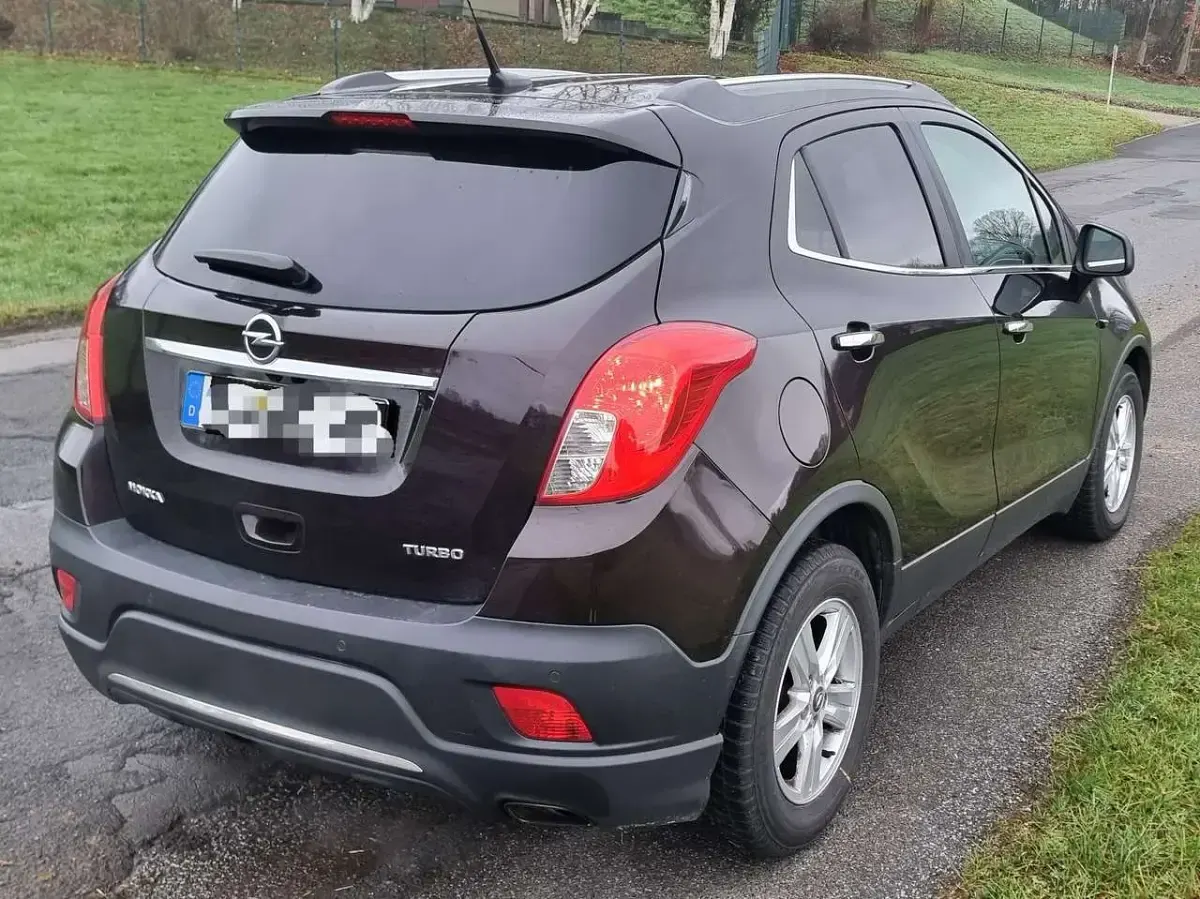 Gebraucht Opel Mokka OPC 140 PS (102 kW) 2014 Braun SUV