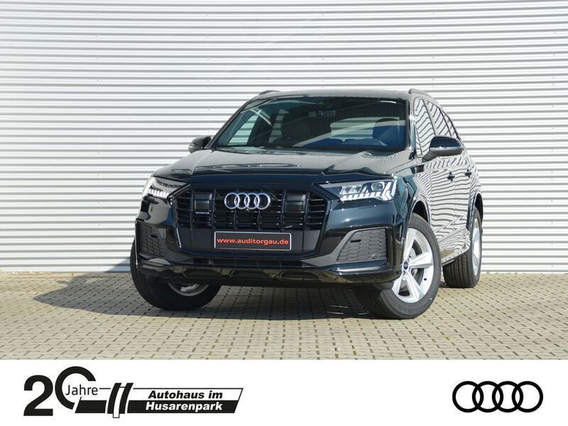 Schwarz Neu 2024 Audi Q7 S-Line SUV | 85.300 € (Superpreis) - Bild 1/4