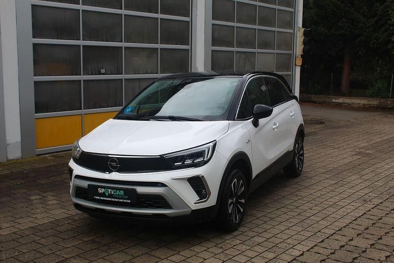 Weiß Gebraucht 2024 Opel Crossland SUV | 20.990 € (Fairer Preis) - Bild 1/4