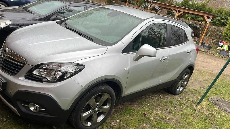 Gebraucht Opel Mokka 140 PS (102 kW) 2012 Silber SUV