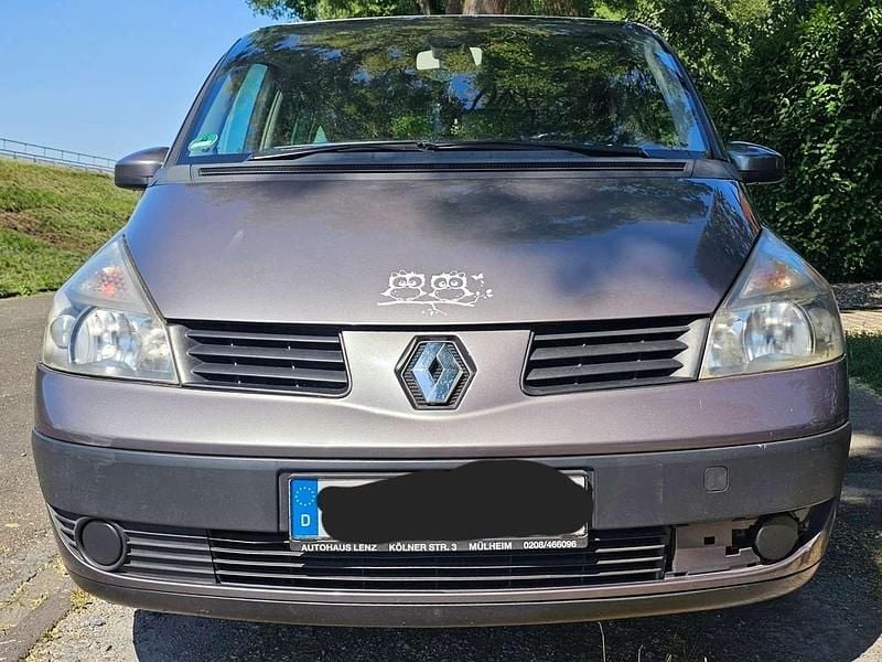 Grau Gebraucht 2003 Renault Espace Expression Van / Kleinbus | 1.500 € (Fairer Preis) - Bild 1/4