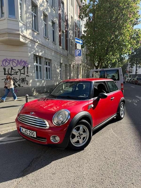 Second-hand Mini ONE 95 CP (69 kW) 2009 Roșu Hatchback