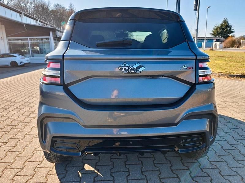 Neu Ligier JS50 2026 Grau Kleinwagen