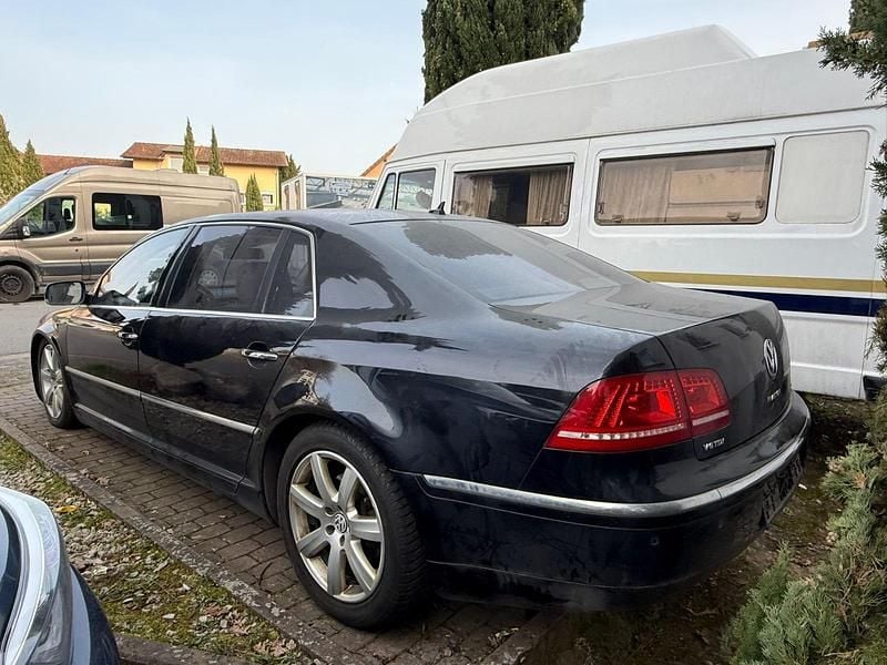 Gebraucht VW Phaeton 239 PS (175 kW) 2011 Schwarz Limousine