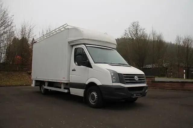 Second-hand VW Crafter 163 CP (119 kW) 2013 Alb Van