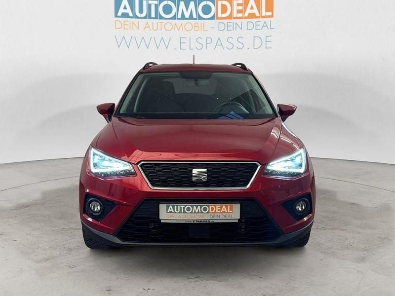 Gebraucht Seat Arona Style 95 PS (69 kW) 2020 Rot SUV