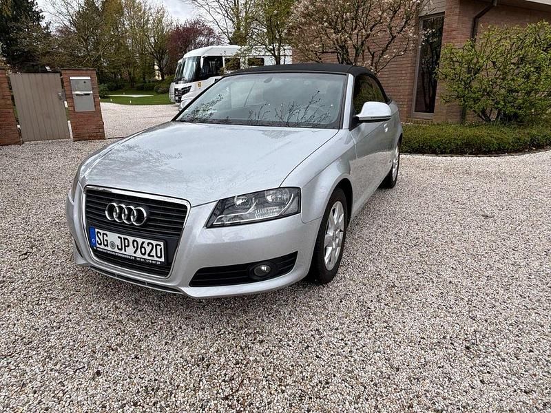 Gebraucht Audi A3 Cabriolet Attraction 160 PS (117 kW) 2008 Silber Cabrio