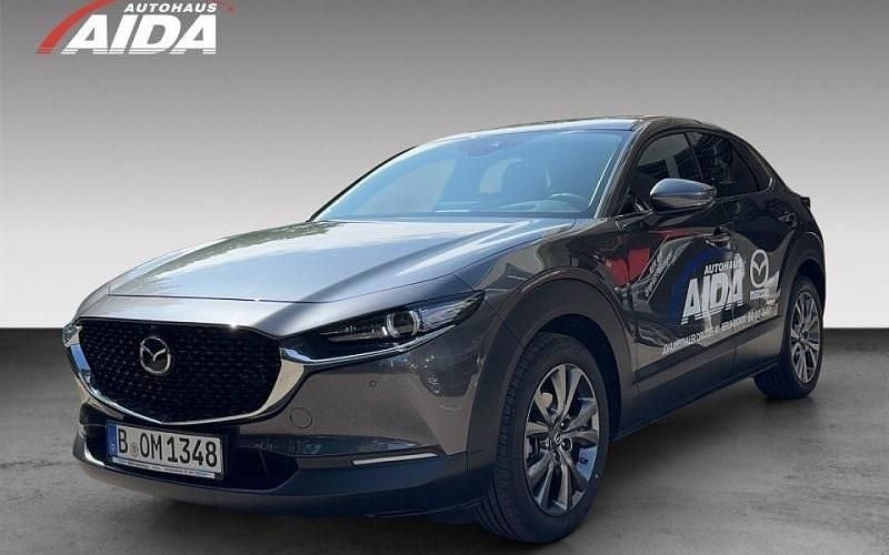 Machine grey metallic Gebraucht 2023 Mazda CX-30 Selection SUV | 27.950 € (Fairer Preis) - Bild 1/4