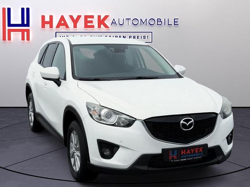 Gebraucht Mazda CX-5 Prime-Line 150 PS (110 kW) 2014 Weiß SUV