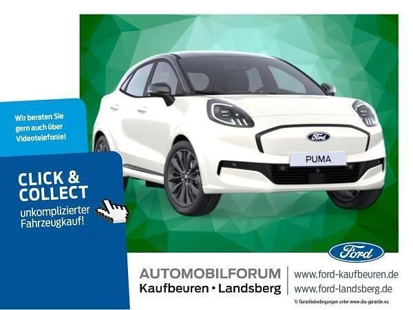 Weiß (metropolos white) Neu 2025 Ford Puma Gen-E SUV | 31.934 € (Fairer Preis) - Bild 1/4