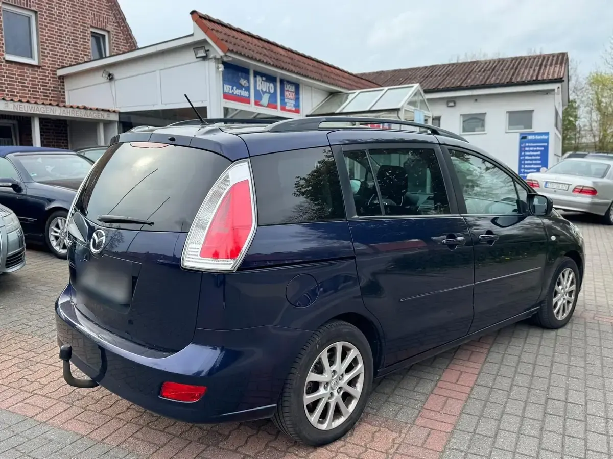 Second-hand Mazda 5 142 CP (104 kW) 2009 Albastru Monovolum