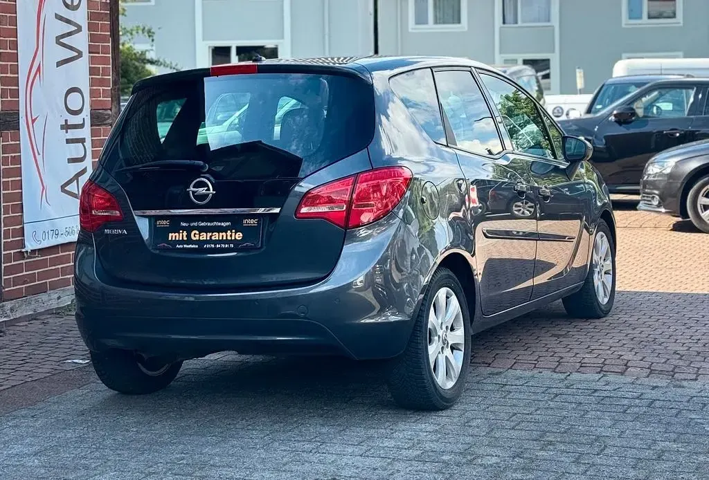 Gebraucht Opel Meriva 120 PS (88 kW) 2012 Grau Van / Kleinbus
