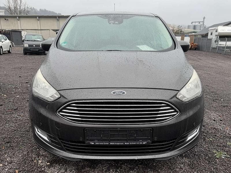 Grau Gebraucht 2016 Ford C-MAX Van / Kleinbus | 6.350 € (Superpreis) - Bild 1/4