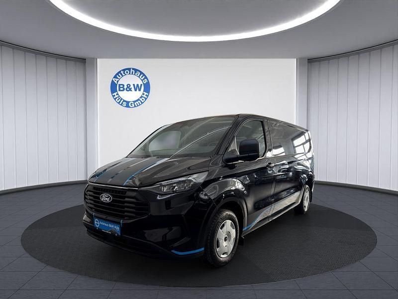 Gebraucht Ford Transit Custom Trend 136 PS (100 kW) 2024 Obsidianschwarz metallic Van / Kleinbus