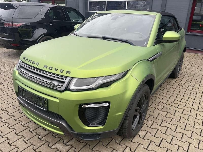 Schwarz Gebraucht 2018 Land Rover Range Rover evoque SUV | 30.500 € - Bild 1/4