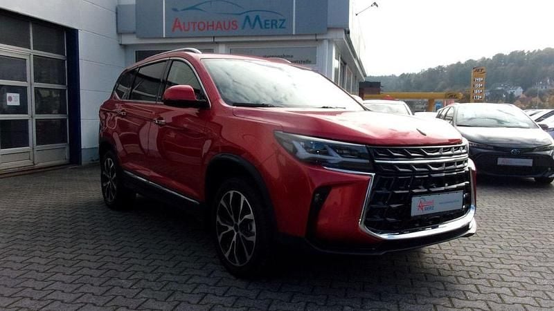 Neu DFSK Forthing 3 170 PS (125 kW) 2025 Rot SUV