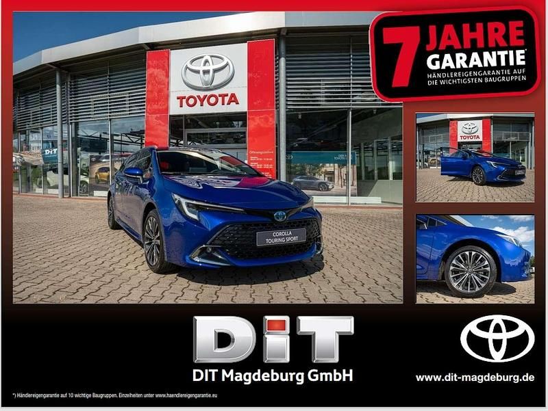 Juniper blue Neu 2025 Toyota Corolla Kombi | 31.590 € - Bild 1/4
