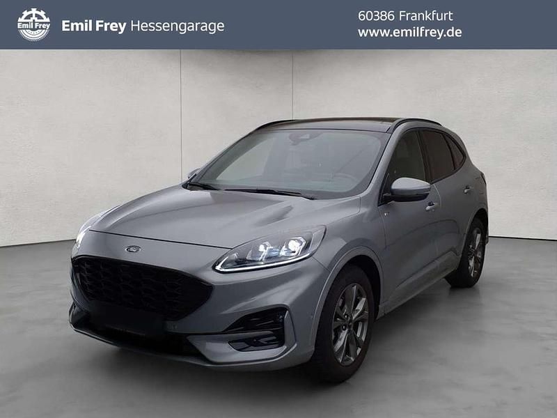 Gebraucht Ford Kuga ST-Line X 151 PS (111 kW) 2024 Silber SUV
