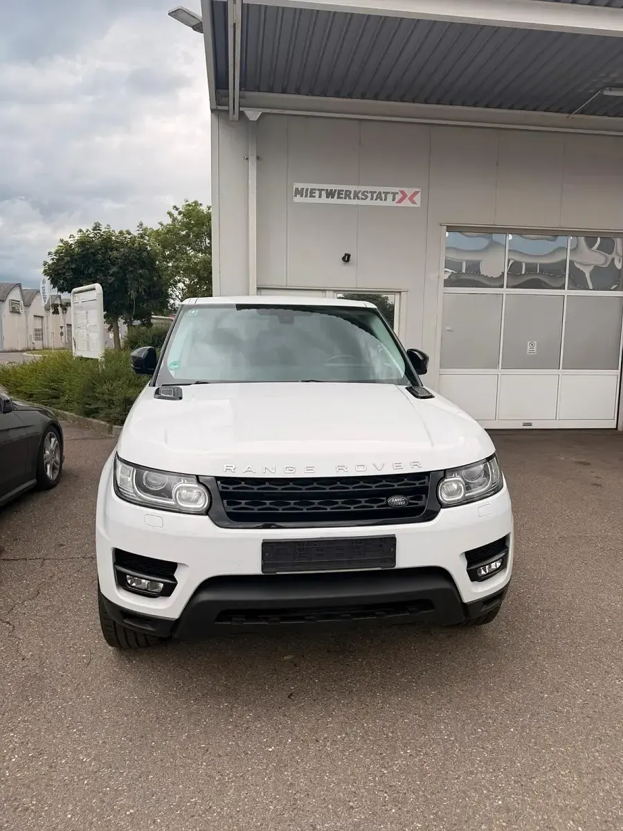 Gebraucht Land Rover Range Rover HSE 292 PS (214 kW) 2014 Weiß SUV
