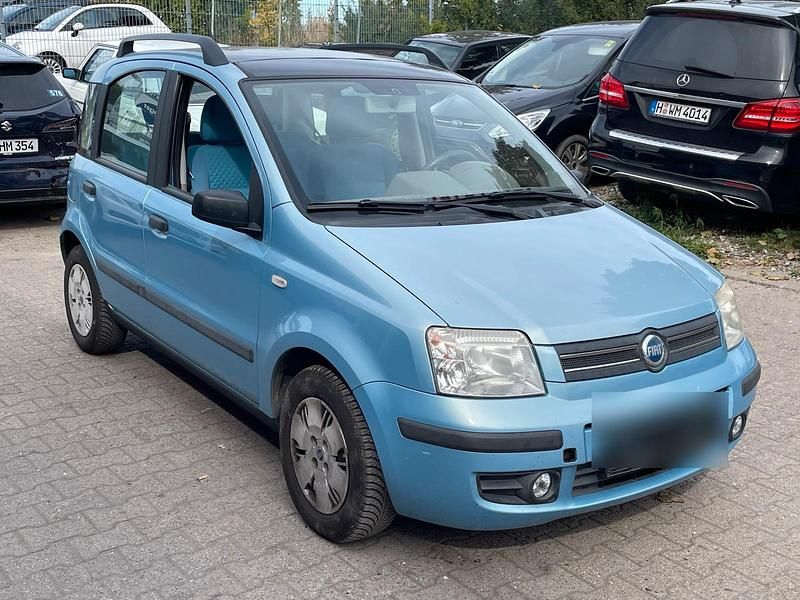 Blau Gebraucht 2004 Fiat Panda Kleinwagen | 2.699 € - Bild 1/4