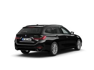 Nowe BMW 320 190 KM (139 kW) 2026 Czarny Kombi
