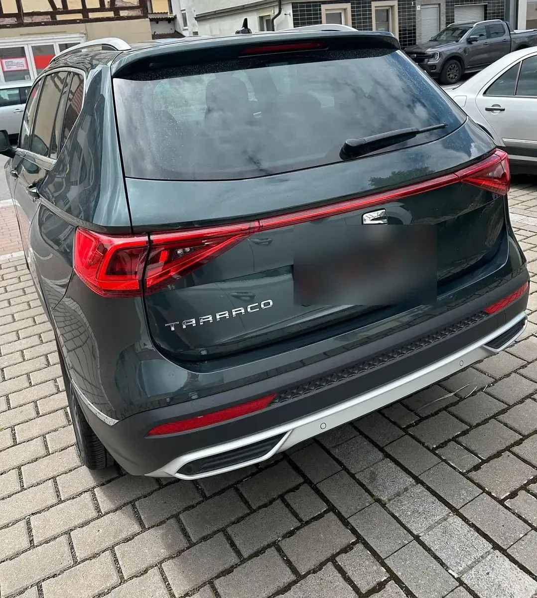 Gebraucht Seat Tarraco 150 PS (110 kW) 2019 Grün SUV
