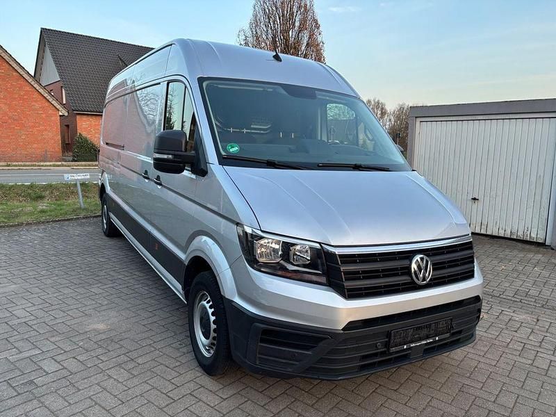 Gebraucht VW Crafter 177 PS (130 kW) 2018 Silber Van