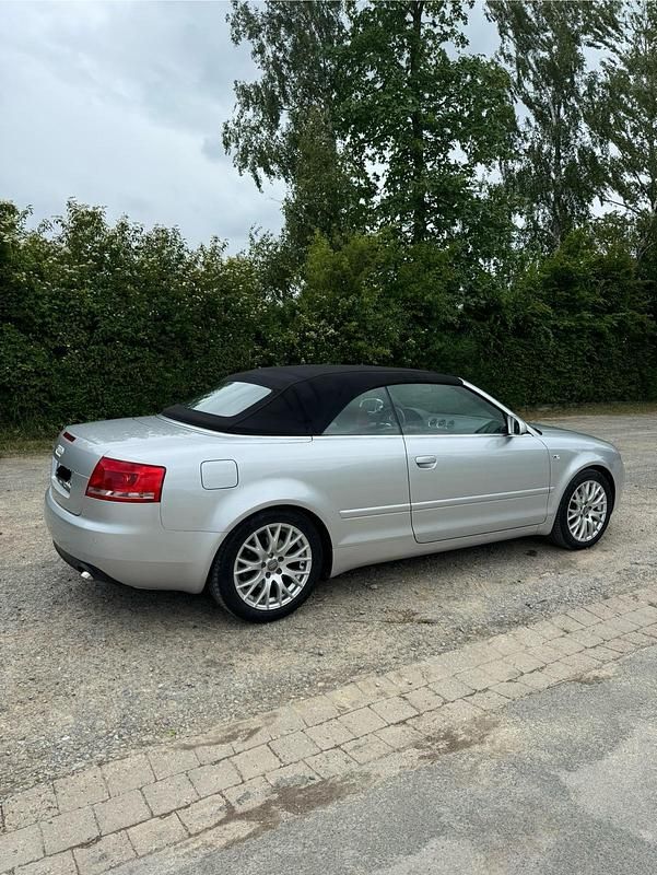 Gebraucht Audi A4 Cabriolet 233 PS (171 kW) 2008 Silber Cabrio