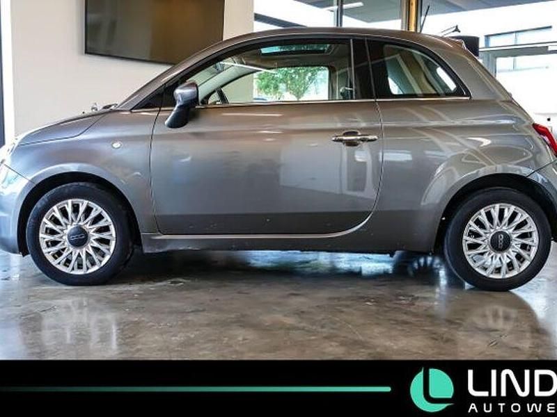 Gebraucht Fiat 500 Lounge 149 PS (109 kW) 2016 Grau Kleinwagen