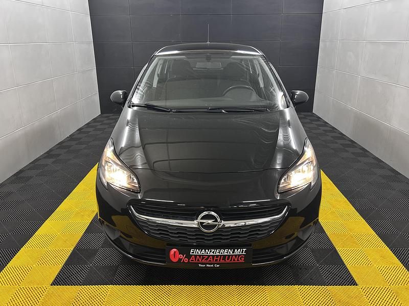 Gebraucht Opel Corsa drive 90 PS (66 kW) 2018 Schwarz Kleinwagen