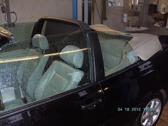 Gebraucht VW Golf Cabriolet 150 PS (110 kW) 1997 Schwarz Cabrio