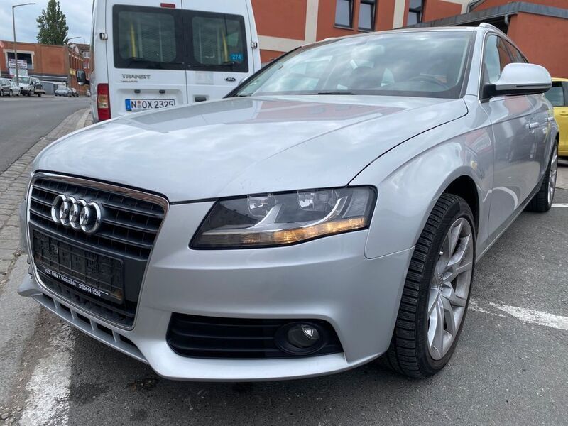 Silber Gebraucht 2008 Audi A4 Ambition Kombi | 3.490 € (Fairer Preis) - Bild 1/4