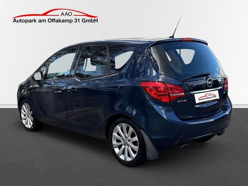 Gebraucht Opel Meriva 131 PS (96 kW) 2010 Blau Van / Kleinbus