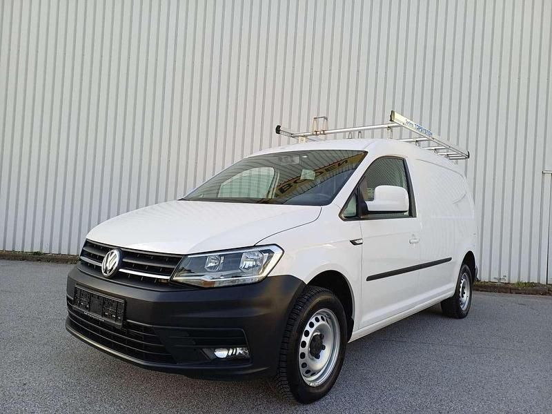 Gebraucht VW Caddy Maxi 122 PS (89 kW) 2020 Candyweiss Van / Kleinbus