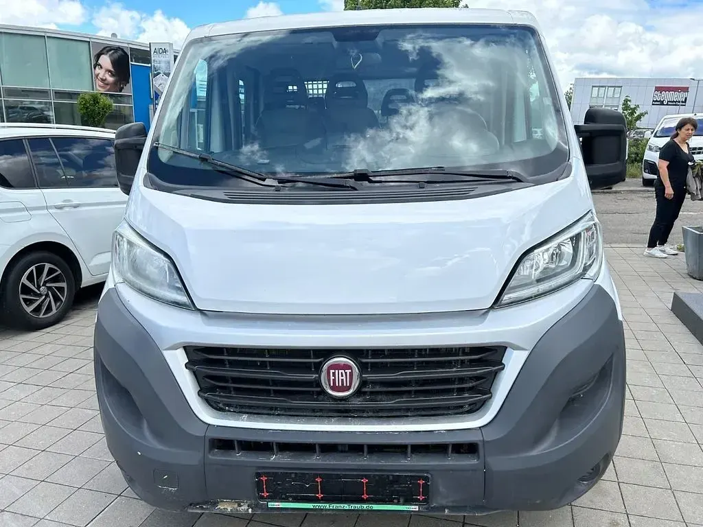 Gebraucht Fiat Ducato 131 PS (96 kW) 2016 Weiß Van