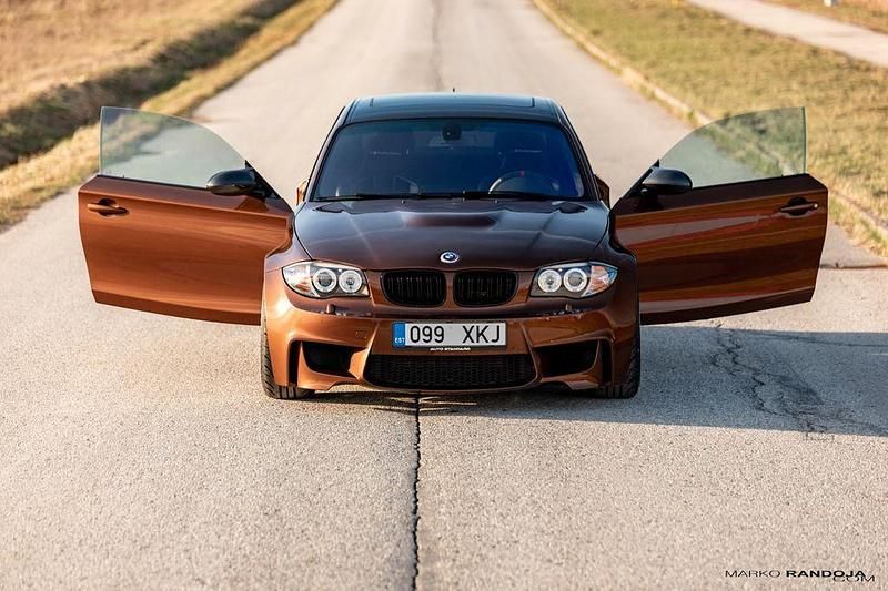 Gebraucht BMW 1M Performance 306 PS (225 kW) 2008 Braun Coupé