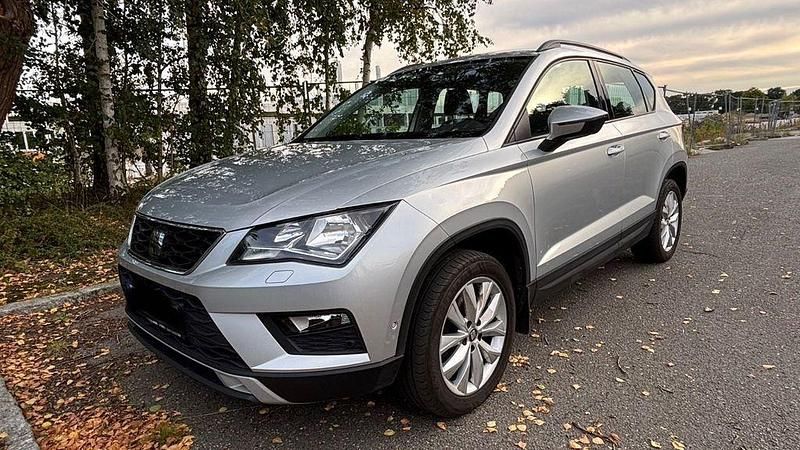 Silber Gebraucht 2019 Seat Ateca Style SUV | 14.900 € (Guter Preis) - Bild 1/4