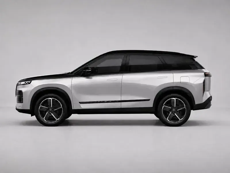 Neu Jaecoo 7 279 PS (205 kW) 2026 Silber SUV