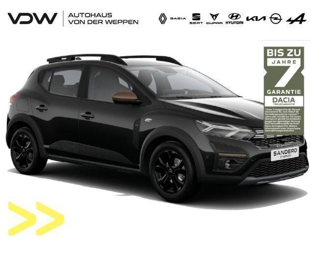 Schwarz Neu 2025 Dacia Sandero Extreme Kleinwagen | 20.990 € (Fairer Preis) - Bild 1/4