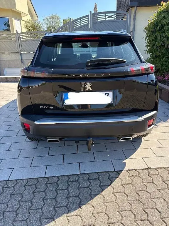 Gebraucht Peugeot 2008 Allure 131 PS (96 kW) 2020 Schwarz SUV