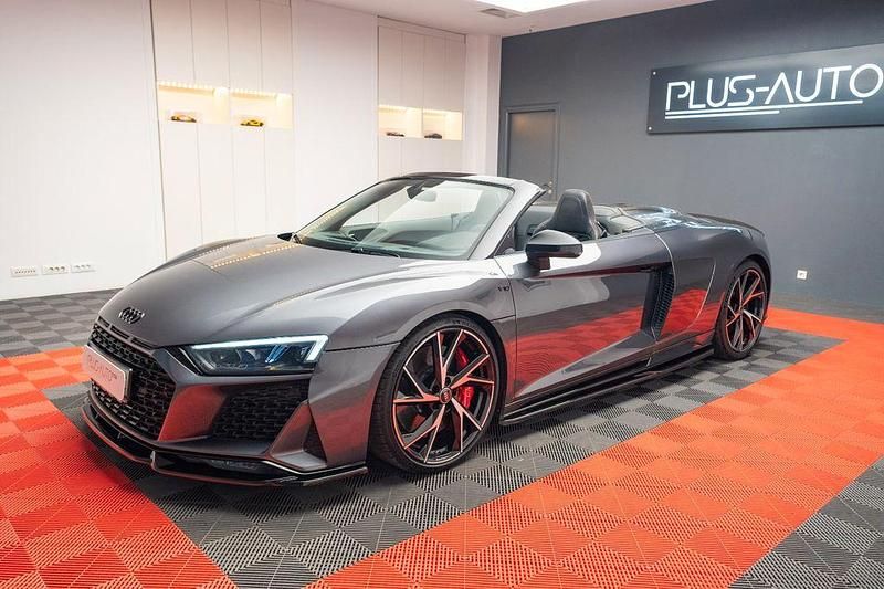 Gebraucht Audi R8 Spyder Performance 620 PS (456 kW) 2021 Grau Cabrio