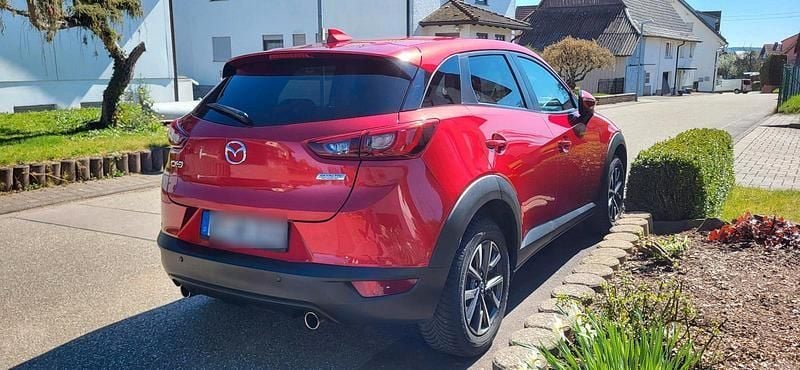 Rot Gebraucht 2018 Mazda CX-3 SUV | 12.800 € (Guter Preis) - Bild 1/4