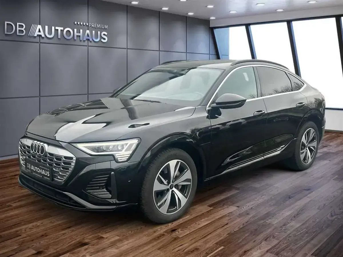 Occasion Audi Q8 e-tron S-Line 300 kW (408 ch) 2024 SUV
